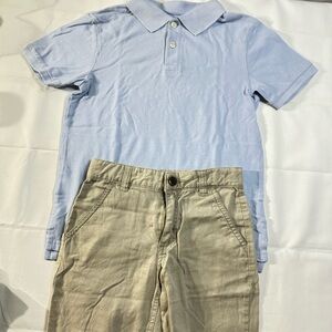 Old Navy Light Blue Kids Polo Shirt